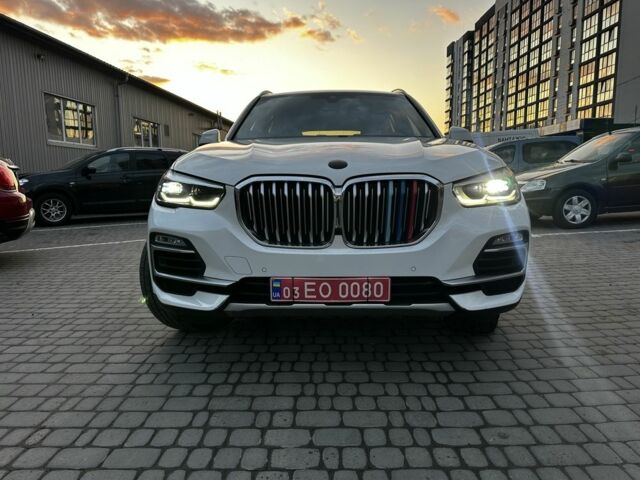 Білий БМВ Х5, об'ємом двигуна 3 л та пробігом 165 тис. км за 41996 $, фото 1 на Automoto.ua