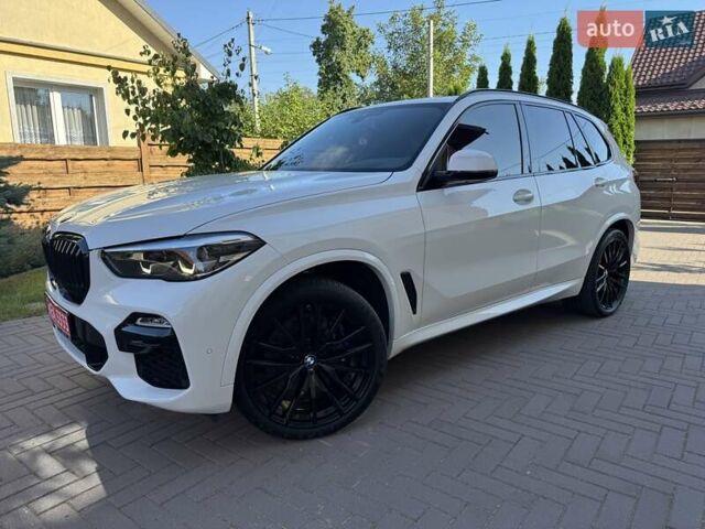 Білий БМВ Х5, об'ємом двигуна 4.39 л та пробігом 144 тис. км за 53000 $, фото 1 на Automoto.ua