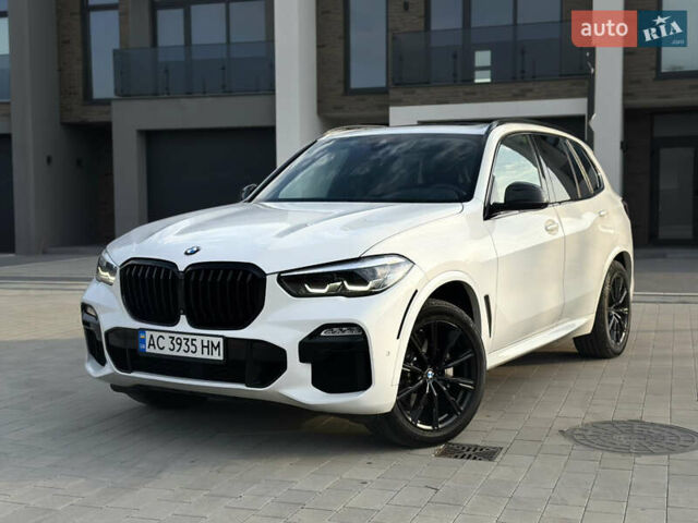 Білий БМВ Х5, об'ємом двигуна 3 л та пробігом 187 тис. км за 46500 $, фото 1 на Automoto.ua