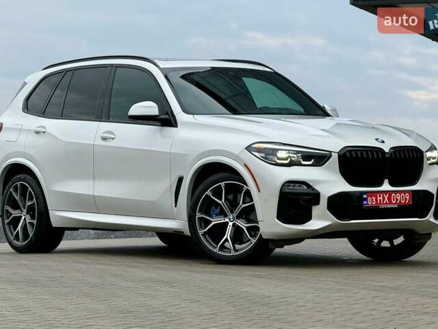 Белый БМВ Х5, объемом двигателя 3 л и пробегом 73 тыс. км за 59900 $, фото 1 на Automoto.ua