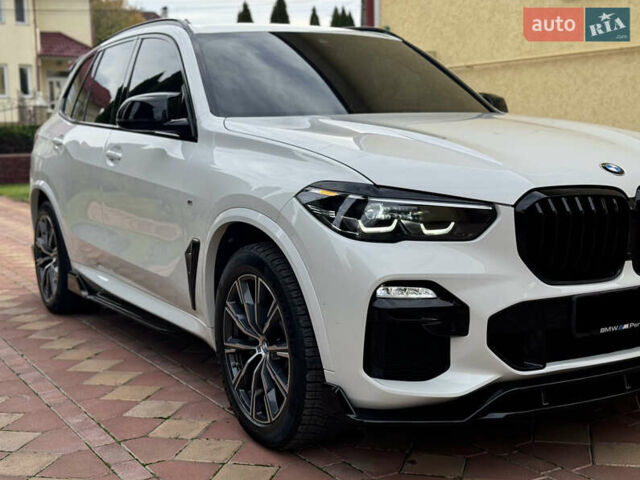 Білий БМВ Х5, об'ємом двигуна 3 л та пробігом 124 тис. км за 53900 $, фото 1 на Automoto.ua