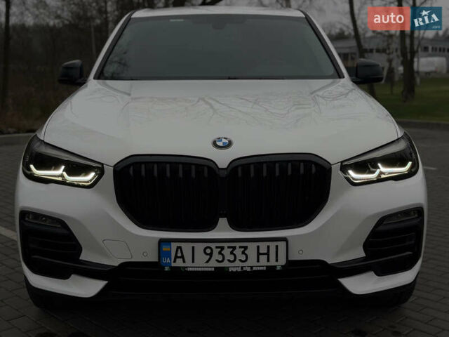 Білий БМВ Х5, об'ємом двигуна 2 л та пробігом 57 тис. км за 61000 $, фото 1 на Automoto.ua