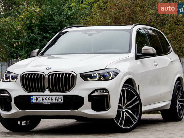 БМВ Х5 2020 у Львові на Automoto.ua Білий БМВ Х5, об'ємом двигуна 4.39 л та пробігом 78 тис. км за 72500 $, фото 1 на Automoto.ua
