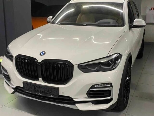 Белый БМВ Х5, объемом двигателя 3 л и пробегом 35 тыс. км за 45000 $, фото 1 на Automoto.ua