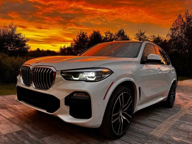 Білий БМВ Х5, об'ємом двигуна 2 л та пробігом 67 тис. км за 31000 $, фото 1 на Automoto.ua