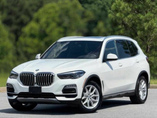 Білий БМВ Х5, об'ємом двигуна 0 л та пробігом 40 тис. км за 20000 $, фото 1 на Automoto.ua
