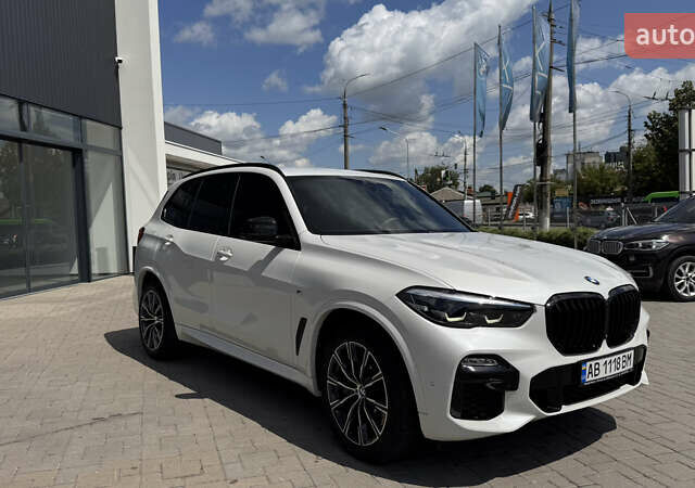 Белый БМВ Х5, объемом двигателя 2.99 л и пробегом 133 тыс. км за 62900 $, фото 1 на Automoto.ua