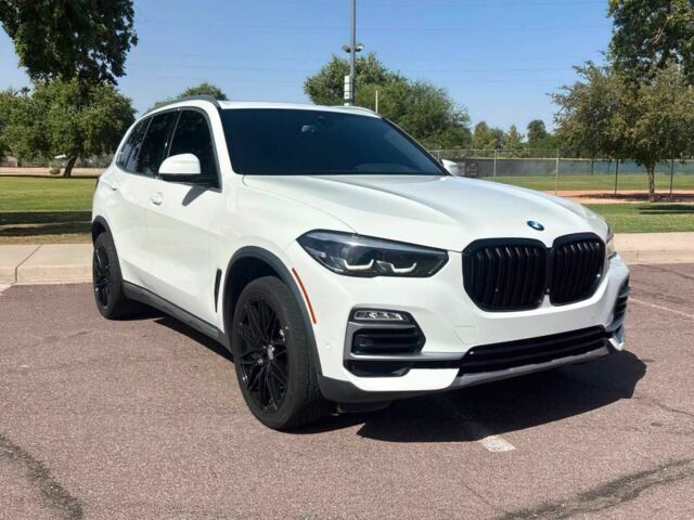 Белый БМВ Х5, объемом двигателя 3 л и пробегом 27 тыс. км за 20428 $, фото 1 на Automoto.ua