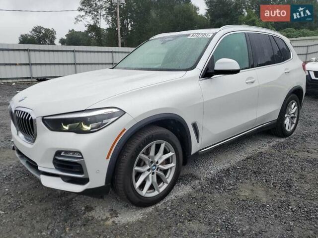 Білий БМВ Х5, об'ємом двигуна 3 л та пробігом 141 тис. км за 24400 $, фото 1 на Automoto.ua