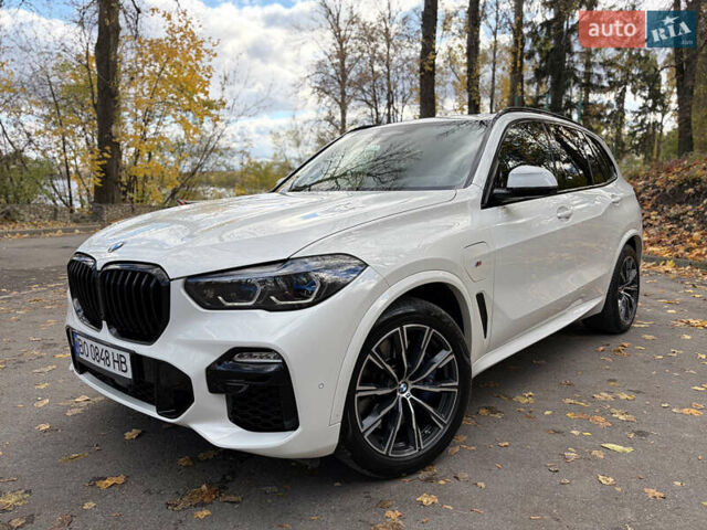 БМВ Х5 2021 в Тернополе на Automoto.ua Белый БМВ Х5, объемом двигателя 3 л и пробегом 98 тыс. км за 64900 $, фото 1 на Automoto.ua