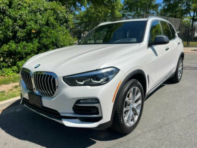 Белый БМВ Х5, объемом двигателя 3 л и пробегом 19 тыс. км за 21000 $, фото 1 на Automoto.ua