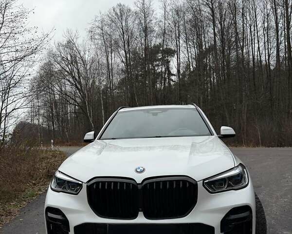 Білий БМВ Х5, об'ємом двигуна 3 л та пробігом 92 тис. км за 72000 $, фото 1 на Automoto.ua