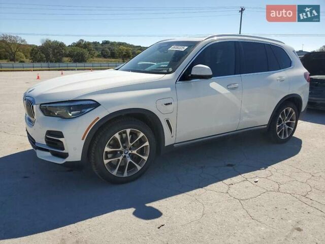 Белый БМВ Х5, объемом двигателя 3 л и пробегом 94 тыс. км за 26000 $, фото 1 на Automoto.ua