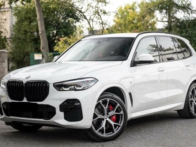 Білий БМВ Х5, об'ємом двигуна 3 л та пробігом 30 тис. км за 28800 $, фото 1 на Automoto.ua