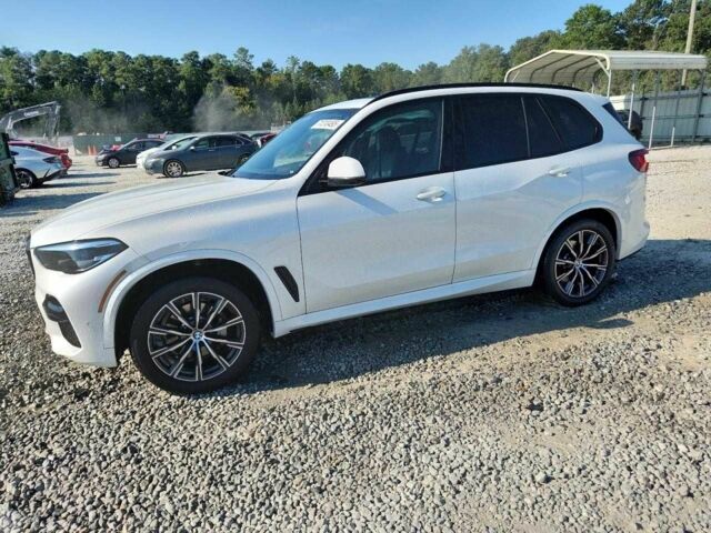 Белый БМВ Х5, объемом двигателя 3 л и пробегом 51 тыс. км за 23000 $, фото 1 на Automoto.ua