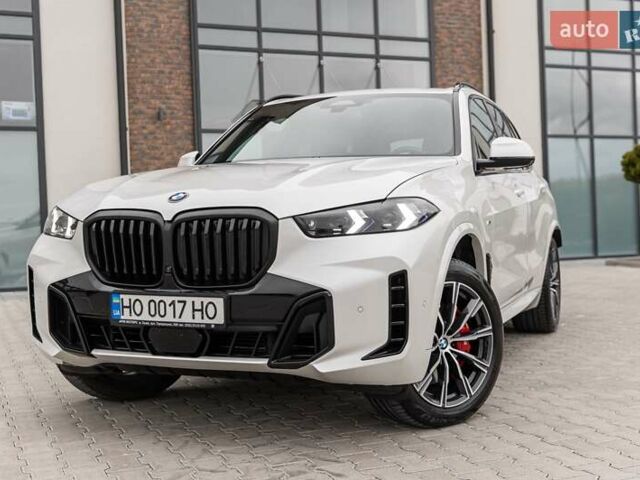 БМВ Х5 2023 в Тернополе на Automoto.ua Белый БМВ Х5, объемом двигателя 2.99 л и пробегом 66 тыс. км за 95000 $, фото 1 на Automoto.ua