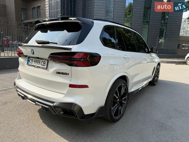 Белый БМВ Х5, объемом двигателя 3 л и пробегом 19 тыс. км за 107000 $, фото 1 на Automoto.ua