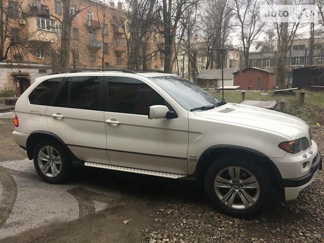 Білий БМВ Х5, об'ємом двигуна 4 л та пробігом 210 тис. км за 16999 $, фото 1 на Automoto.ua