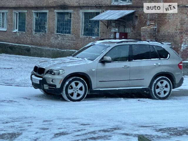 Бежевий БМВ Х5, об'ємом двигуна 3 л та пробігом 285 тис. км за 16999 $, фото 1 на Automoto.ua