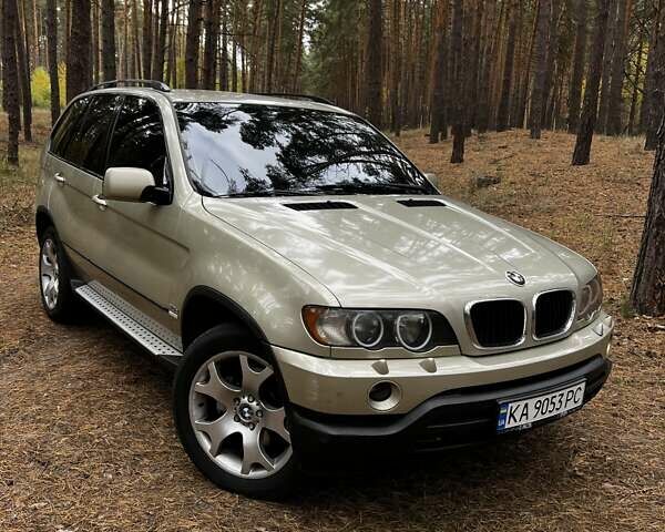 Бежевый БМВ Х5, объемом двигателя 2.9 л и пробегом 320 тыс. км за 11000 $, фото 1 на Automoto.ua