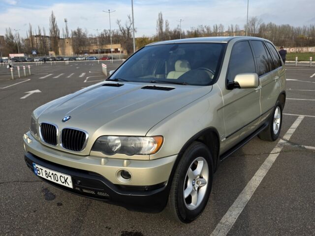 Бежевий БМВ Х5, об'ємом двигуна 3 л та пробігом 380 тис. км за 9000 $, фото 1 на Automoto.ua