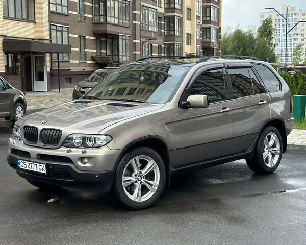 Бежевый БМВ Х5, объемом двигателя 4.4 л и пробегом 310 тыс. км за 10400 $, фото 1 на Automoto.ua