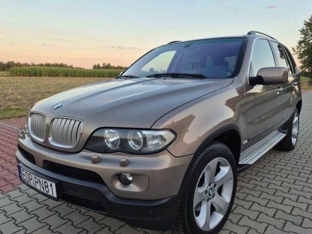 Бежевий БМВ Х5, об'ємом двигуна 3 л та пробігом 245 тис. км за 4000 $, фото 1 на Automoto.ua