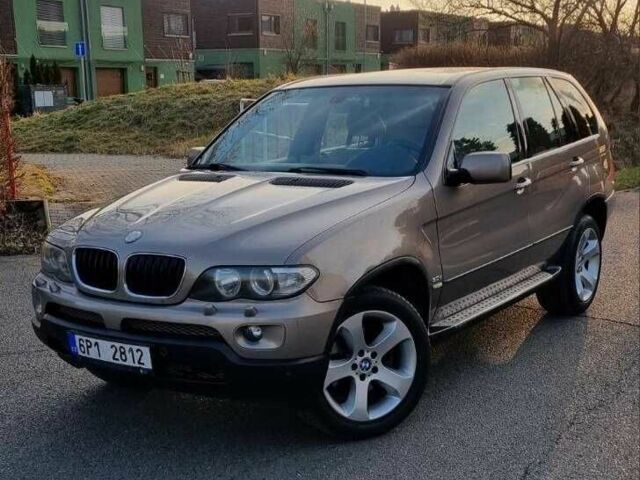 Бежевый БМВ Х5, объемом двигателя 3 л и пробегом 330 тыс. км за 5500 $, фото 1 на Automoto.ua