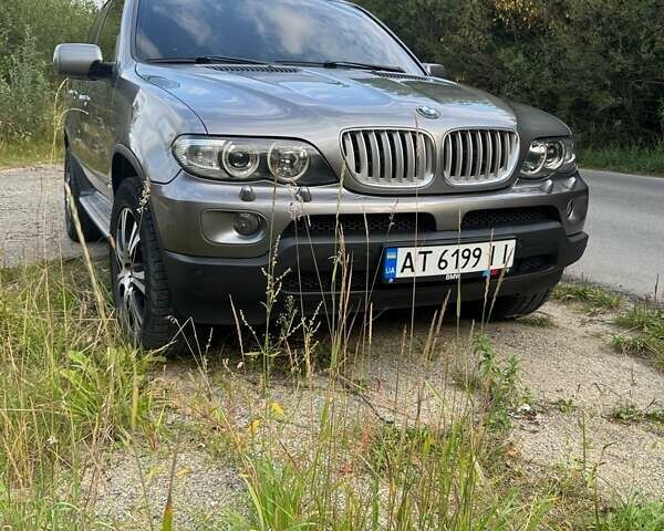 Бежевый БМВ Х5, объемом двигателя 3 л и пробегом 250 тыс. км за 12300 $, фото 1 на Automoto.ua