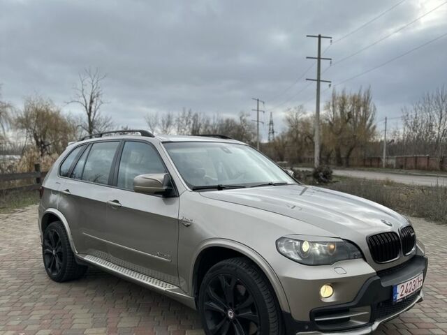 Бежевий БМВ Х5, об'ємом двигуна 4.8 л та пробігом 333 тис. км за 5700 $, фото 1 на Automoto.ua