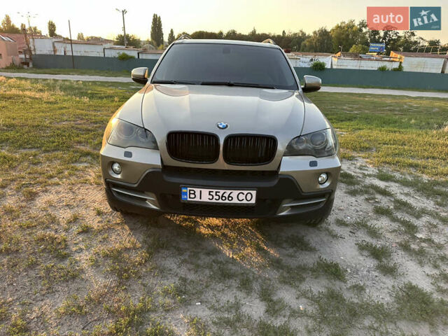 Бежевий БМВ Х5, об'ємом двигуна 3 л та пробігом 335 тис. км за 12500 $, фото 1 на Automoto.ua