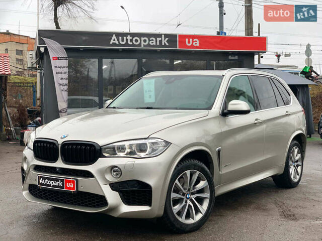 Бежевый БМВ Х5, объемом двигателя 3 л и пробегом 144 тыс. км за 24290 $, фото 1 на Automoto.ua