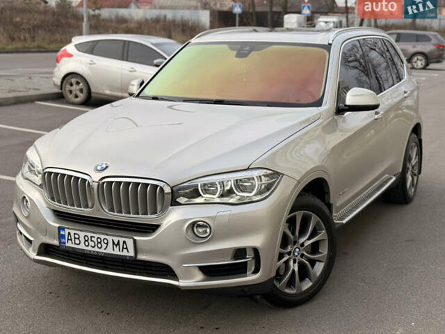 Бежевый БМВ Х5, объемом двигателя 2.99 л и пробегом 257 тыс. км за 25700 $, фото 1 на Automoto.ua
