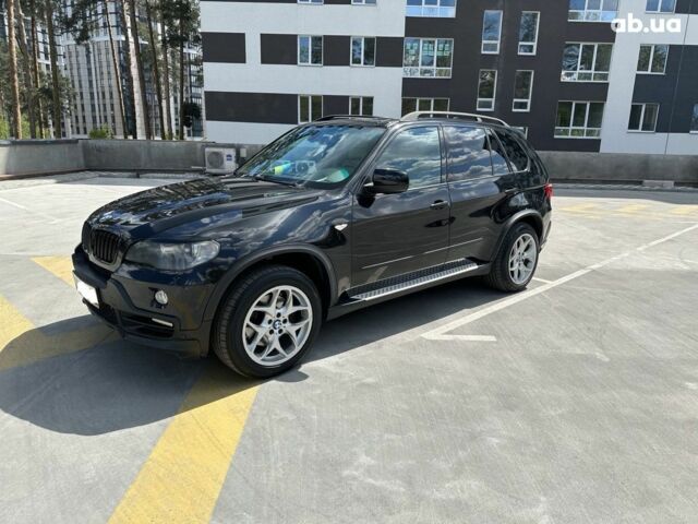 Чорний БМВ Х5, об'ємом двигуна 4.8 л та пробігом 224 тис. км за 13700 $, фото 1 на Automoto.ua