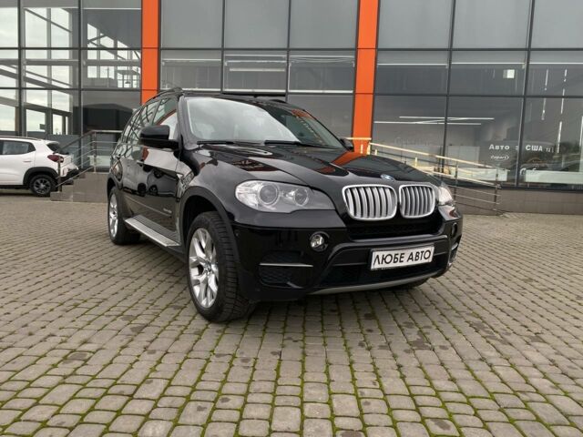 Черный БМВ Х5, объемом двигателя 3 л и пробегом 178 тыс. км за 21500 $, фото 1 на Automoto.ua