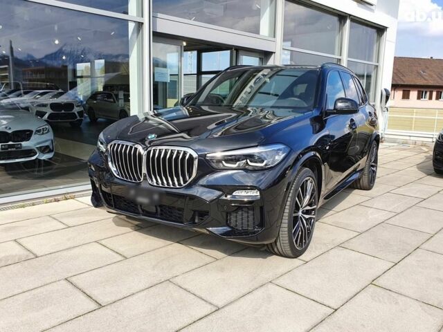 Чорний БМВ Х5, об'ємом двигуна 0 л та пробігом 4 тис. км за 52975 $, фото 1 на Automoto.ua