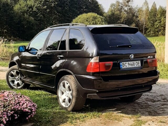 Чорний БМВ Х5, об'ємом двигуна 2.9 л та пробігом 350 тис. км за 7600 $, фото 1 на Automoto.ua