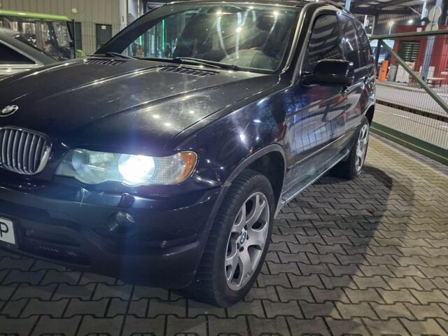 Черный БМВ Х5, объемом двигателя 2.9 л и пробегом 280 тыс. км за 8750 $, фото 1 на Automoto.ua