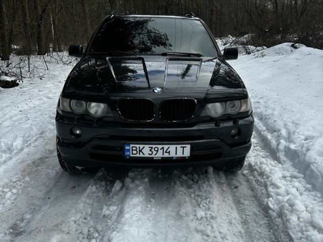 Чорний БМВ Х5, об'ємом двигуна 3 л та пробігом 570 тис. км за 8500 $, фото 1 на Automoto.ua