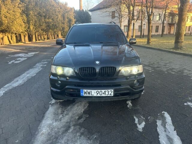 Чорний БМВ Х5, об'ємом двигуна 3 л та пробігом 300 тис. км за 3400 $, фото 1 на Automoto.ua