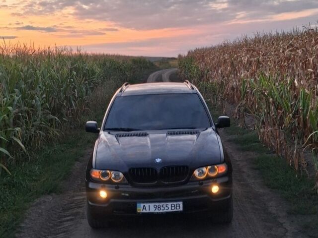Чорний БМВ Х5, об'ємом двигуна 0 л та пробігом 467 тис. км за 4502 $, фото 1 на Automoto.ua