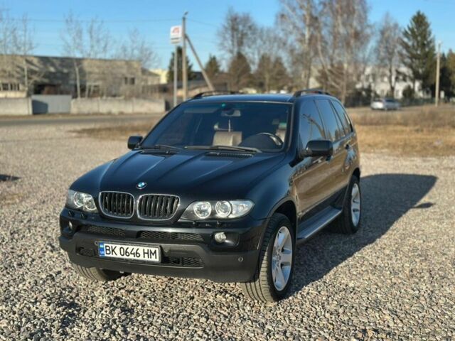 Чорний БМВ Х5, об'ємом двигуна 3 л та пробігом 290 тис. км за 12000 $, фото 1 на Automoto.ua