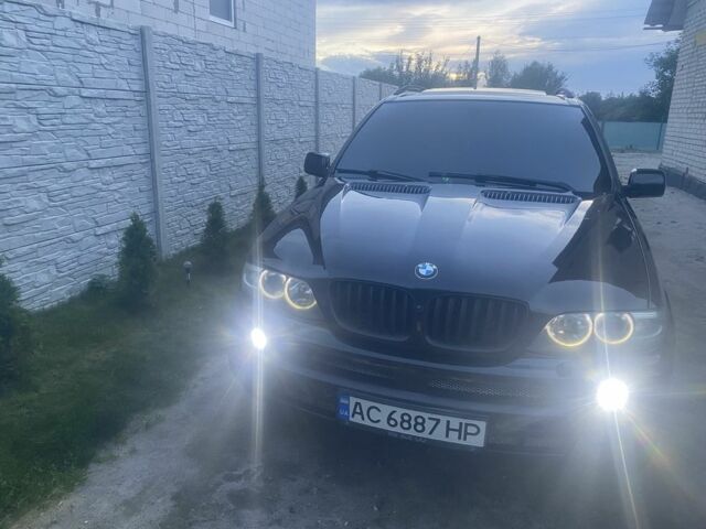 Чорний БМВ Х5, об'ємом двигуна 3 л та пробігом 340 тис. км за 10801 $, фото 1 на Automoto.ua