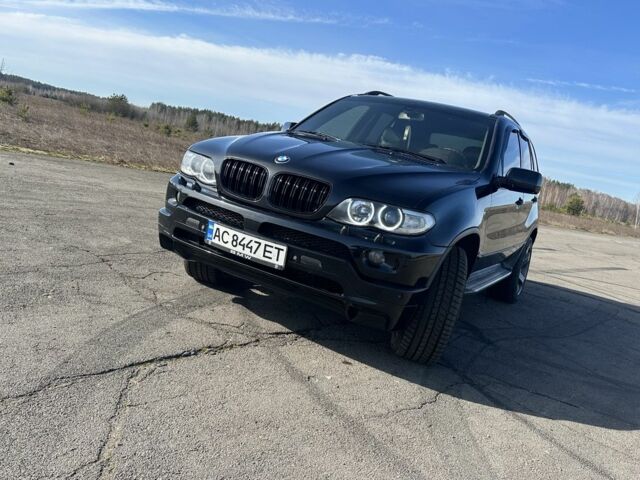 Чорний БМВ Х5, об'ємом двигуна 3 л та пробігом 370 тис. км за 12500 $, фото 1 на Automoto.ua