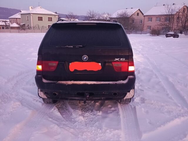 Черный БМВ Х5, объемом двигателя 3 л и пробегом 34 тыс. км за 4000 $, фото 1 на Automoto.ua