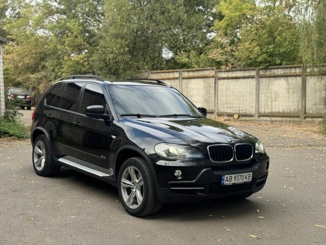 Чорний БМВ Х5, об'ємом двигуна 3 л та пробігом 190 тис. км за 11500 $, фото 1 на Automoto.ua