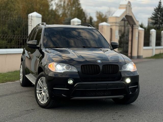 БМВ Х5 2013 в Днепре (Днепропетровске) на Automoto.ua Черный БМВ Х5, объемом двигателя 3 л и пробегом 185 тыс. км за 19600 $, фото 1 на Automoto.ua
