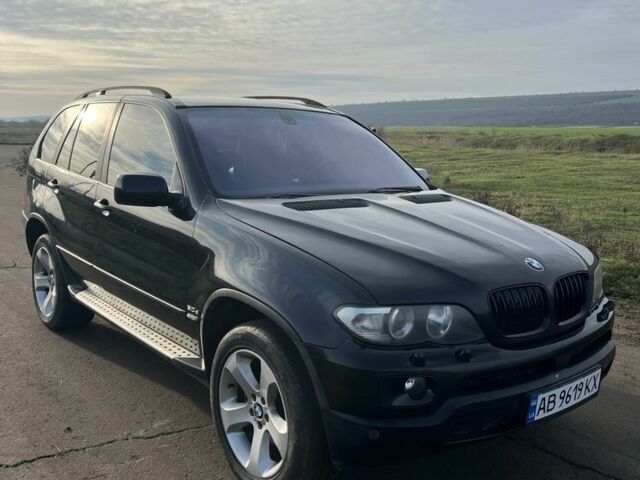 Черный БМВ Х5, объемом двигателя 2.9 л и пробегом 245 тыс. км за 8900 $, фото 1 на Automoto.ua