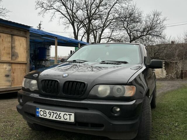 Черный БМВ Х5, объемом двигателя 3 л и пробегом 3 тыс. км за 9000 $, фото 1 на Automoto.ua