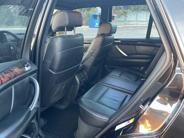 Черный БМВ Х5, объемом двигателя 4.62 л и пробегом 0 тыс. км за 10000 $, фото 1 на Automoto.ua